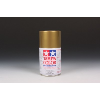 PS-13 GOLD - 100ml Spray Can ( for R/C transparent polycarbonate bodies ) - TAMIYA